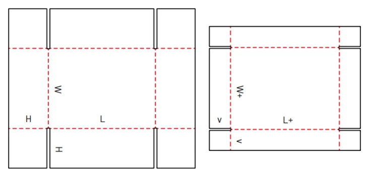 Top & Bottom 0306 flat die-line