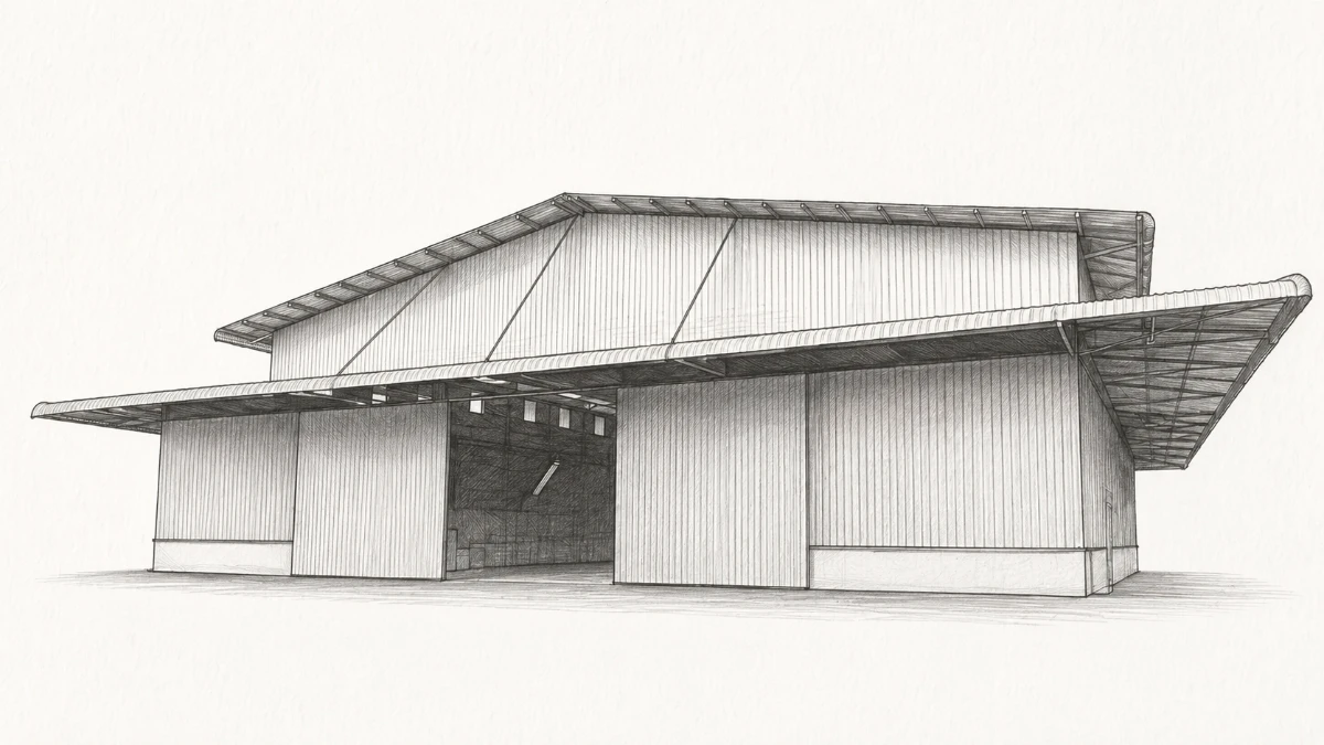 Exxo Packaging Plant 1 — Telok Gong, Port Klang factory sketch